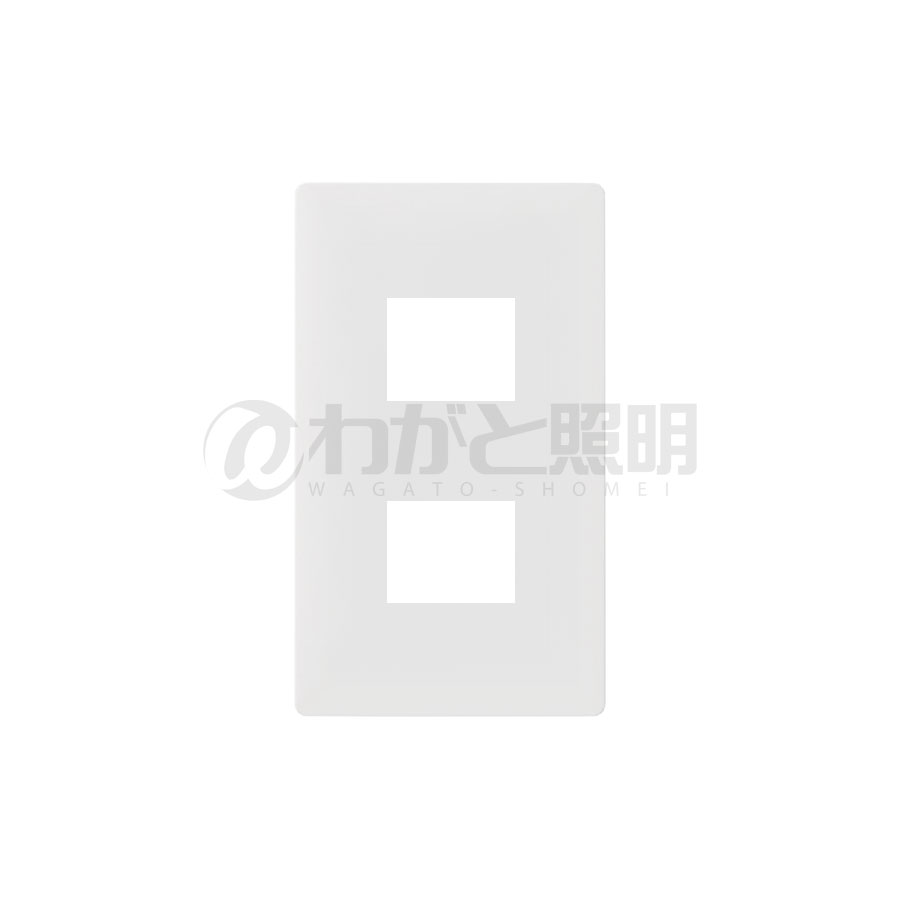 神保電器　artific series(アーティフィックシリーズ)　コンセントプレート　1連用...