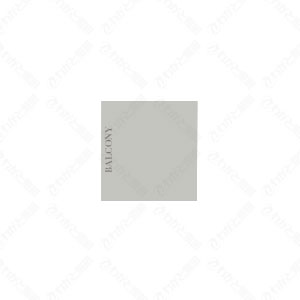 樂天商城 - 神保電器　artific series(アーティフィックシリーズ)　埋込スイッチ操作板　3路・4路用　ネーム入り(印刷ネーム:balcony)　ダブル　コンテンポラリーグレー　AWN-D-B01-CG ※受注生産品