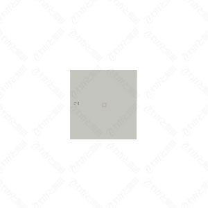 樂天商城 - 神保電器　artific series(アーティフィックシリーズ)　埋込スイッチ操作板　表示灯付　ネーム入り(印刷ネーム:2)　ダブル　コンテンポラリーグレー　AWN-GD-002-CG ※受注生産品