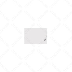 樂天商城 - 神保電器　artific series(アーティフィックシリーズ)　埋込スイッチ操作板　片切用　ネーム入り(印刷ネーム:5)　トリプル　キネティックホワイト　AWN-T1-005-KW ※受注生産品