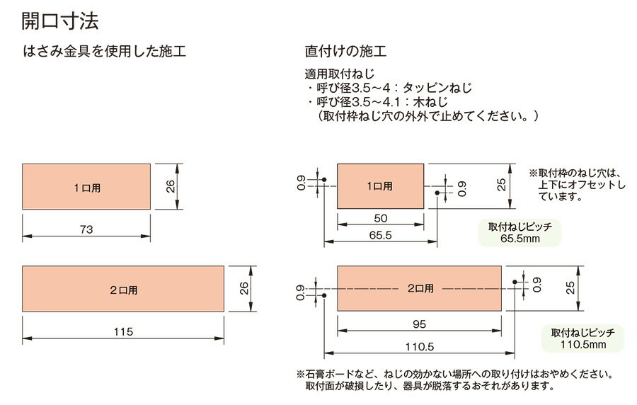 神保電器　家具・機器用プレート（什器用）　3口　ソフトブラック　NKPN-3UP SB ※受注生産品