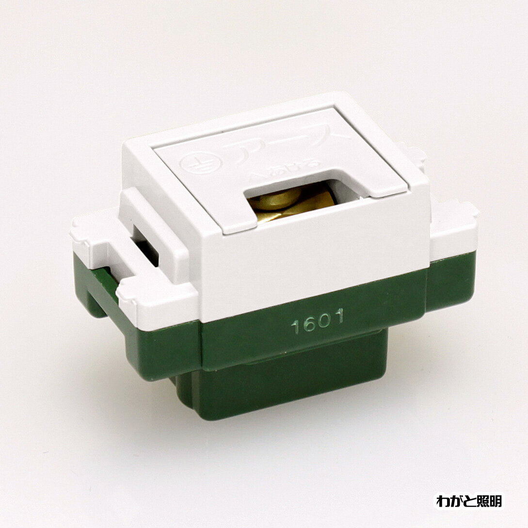 パナソニック　アドバンスシリーズ配線器具　アースターミナル　フラット型　フル...