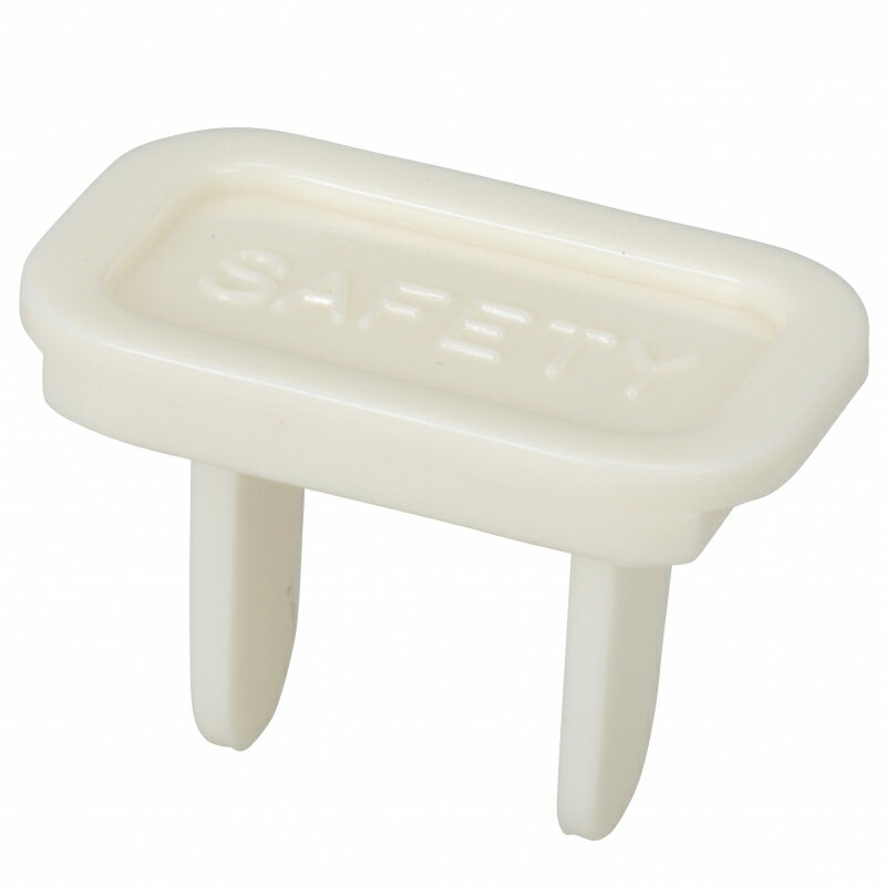 オーム電機　コンセントカバー　2Pプラグ用　4個入り　DZ-CP2P4 (04-1754)