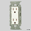 神保電器 ニューマイルドビーシリーズ 埋込接地ダブルコンセント 絶縁枠付 2PE 15A 125V ピュアホワイト JEC-BN-55GV PW
