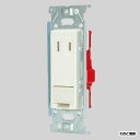 神保電器 ニューマイルドビーシリーズ 埋込アースターミナル付シングルコンセント 2PE 15A 125V ピュアホワイト JEC-BN-5E PW