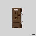 神保電器 ニューマイルドビーシリーズ 埋込アースターミナル付15A・20A共用接地コンセント 高容量 カセットタイプ 2PE 15A 20A 250V チョコ ...