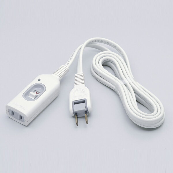 ELPA　スイッチ付延長コード　3m　WS1030BW