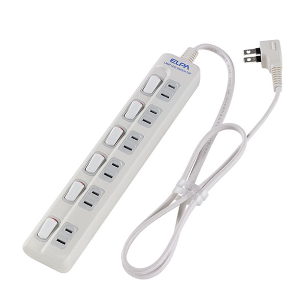 ELPA�������å��ե��åס�6�ĸ���1m�����פʤ���WLS610EBW