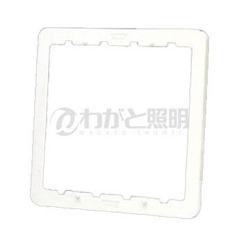 神保電器　J・WIDEシリーズ　継枠　2連用　8mm　BAN82PWBAN-8-2 PW