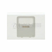 神保電器　J・WIDEシリーズ　埋込スイッチ操作板　表示灯付・マーク付　3コ用（トリプル）　ピュアホワ..