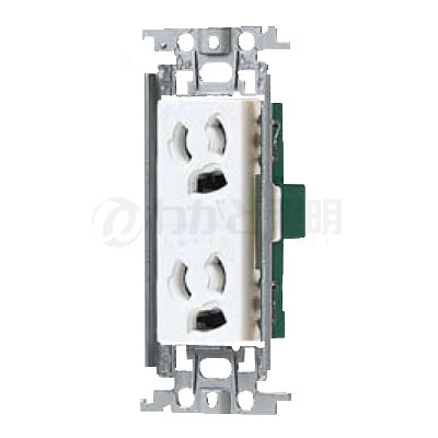 �ѥʥ��˥å��������⥷�꡼���磻��21�����ȴ���ߤ������ե��֥륳�󥻥�ȡ���°�ȡ�15A��125V���ۥ磻�ȡ�WTF11623WK