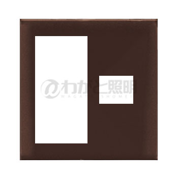 神保電器　J・WIDE SLIMシリーズ　スリムスクエアメタリック　スイッチ＋コンセントプレート　スイッチ..