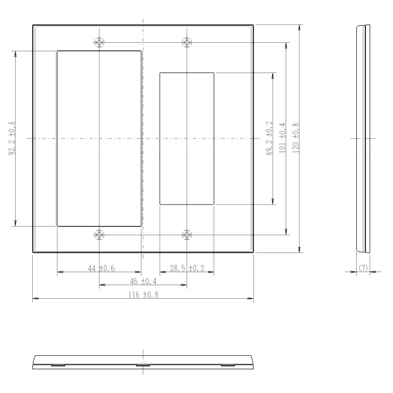 �����ŴJ��WIDE SLIM���꡼��������ॹ�������᥿��å��������å��ܥ��󥻥�ȥץ졼�ȡ������å���3�����᥿��å��֥�å���QWP-S3 MBK