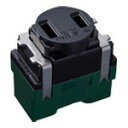 パナソニック 住設機器用埋込配線器具 埋込コンセント 15A 125V 黒(ブラック) WCF3010B