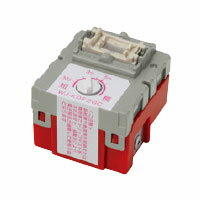 神保電器　J・WIDEシリーズ　ガイド・チェック用埋込電子式遅れスイッチ本体（5分可変形）　2コモジュ..