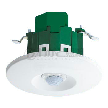 Lighting Parts - パナソニック　天井取付熱線センサ付自動スイッチ　子器　広角検知形　天井穴あけ寸法φ70mm　DC12V　ホワイト　WTK29129