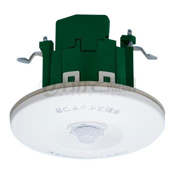 パナソニック 軒下天井取付熱線センサ付自動スイッチ 4線式広域タイプ 広角検知形 親器 埋込穴φ70mm 屋外用 明るさセンサ付 8A 100V AC ホワイト WTK44819