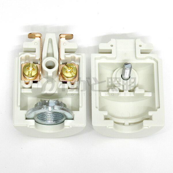 JAPPY ペンダント用プラグ 配線ダクトレール用(コードペンダント・パイプ吊兼用) 白色(ホワイト) JLD-4003W