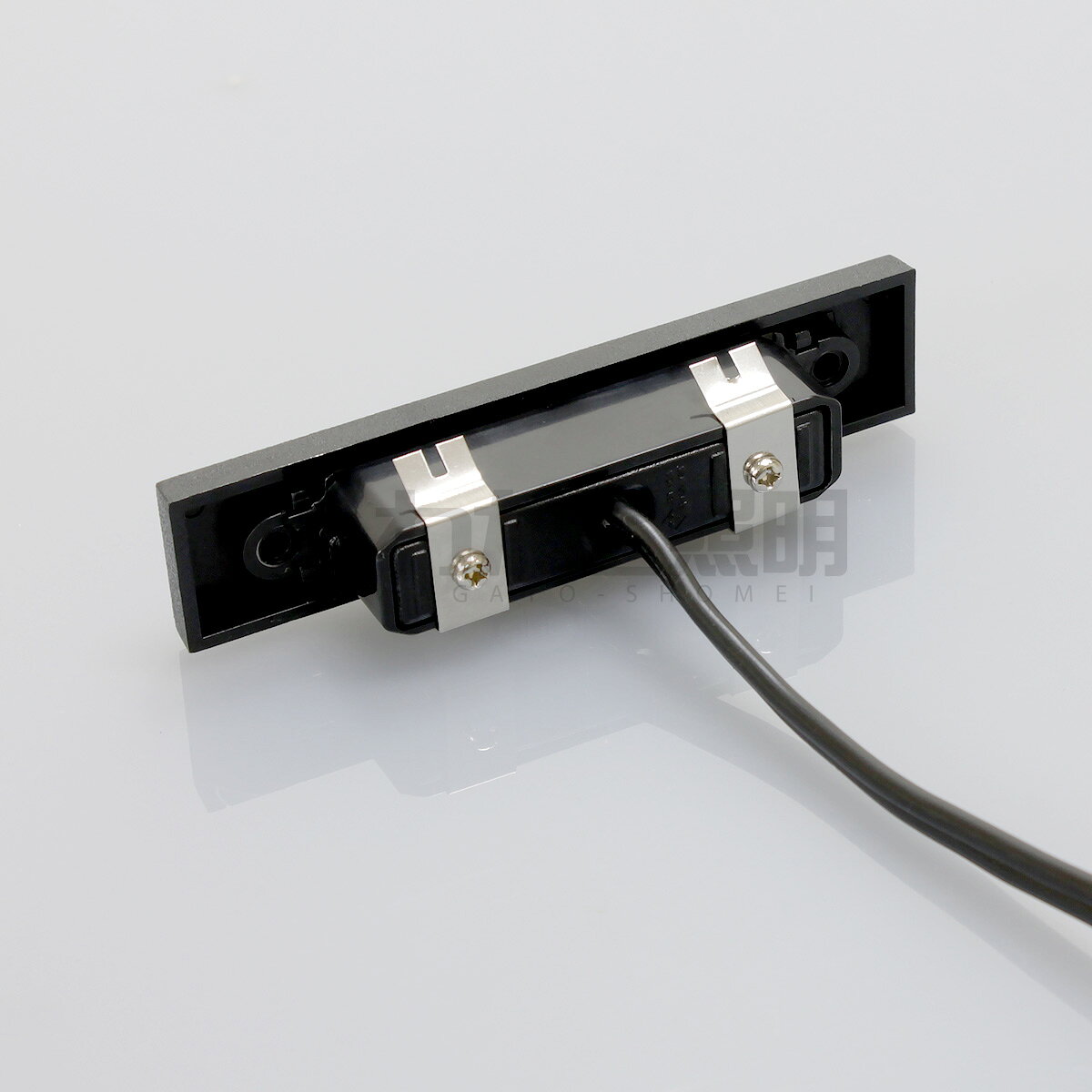 ノア　家具用コンセント（什器用）　2ヶ口コンセント　黒　VFFコード2m　ワンタッ...