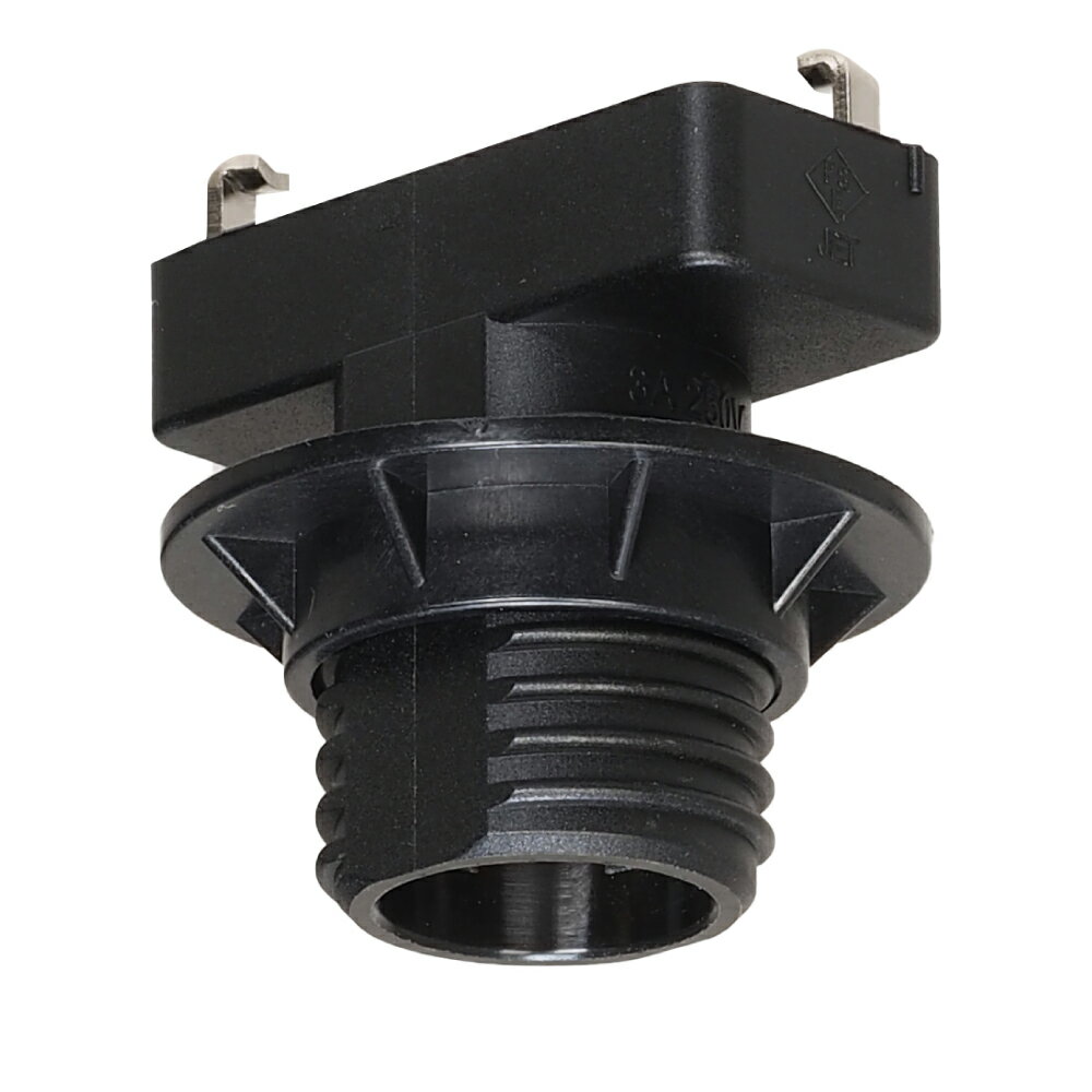 ビートソニック　OnlyOne（オンリーワン）　天井直付器具　引掛ランプソケット　E17口金　30Wまで　黒..