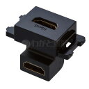パナソニック SO−STYLE配線器具(ソー・スタイル) 埋込AVコンセント HDMI TypeA対応 L型 マットブラック WND1211MB