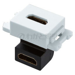 乐天商城 - パナソニック　SO−STYLE配線器具（ソー・スタイル）　埋込AVコンセント　HDMI TypeA対応　L型　マットホワイト　WND1211MCW