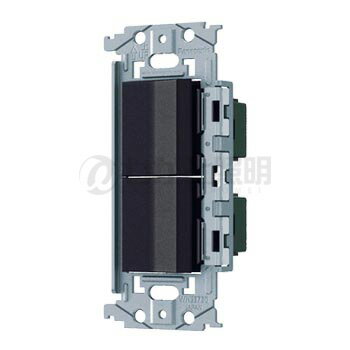 パナソニック SO−STYLE(ソー・スタイル) スイッチ・取付枠セット品(ロングハンドル) ダブル スイッチC(3路)×2 15A 300V AC...