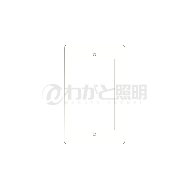 神保電器　ニューマイルドビーシリーズ　ゴムパッキン　1連用　8216(白)
