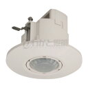 神保電器 天井用感熱センサスイッチ 広角検知形 子器 埋込穴φ75mm DC12V HSTW-2