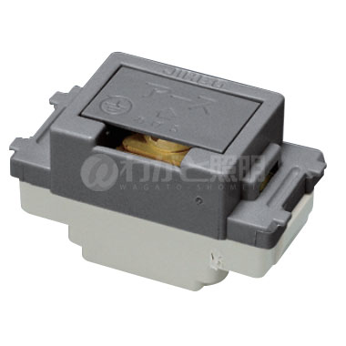 樂天商城 - 神保電器　NKシリーズ配線器具　アースターミナル　フラット型　ソリッドグレー　JEC-BN-E SG ※受注生産品
