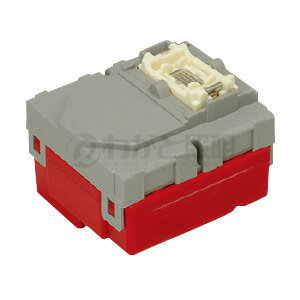 神保電器　J・WIDEシリーズ　埋込ガイド・チェック用スイッチ　低ワット用　4路　2コモジュール　0．5A..