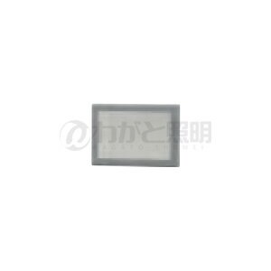 神保電器　J・WIDE SLIM SUSTE　スイッチ操作板　表示灯なし　トリプル　ソリッドグレー　WSN-T SG