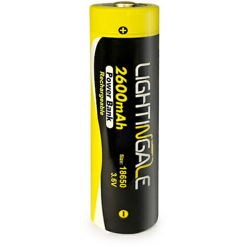 LIGHTINGALE�����ޥۤˤ���ŤǤ��������।�������ӡ�18650�����ס�18650���ˡ�3.6V��2600mAh������/���ťݡ���USB Type-C�����š����ťѥ�Х󥯥����֥��դ���LTG0002