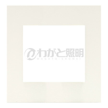 神保電器　NKシリーズ配線器具　リモコンスイッチ　マップホルダー用プレート　ピュアホワイト　NKP-NLUF PW ※受注生産品