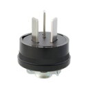 パナソニック キャップ(電源プラグ) 30A 250V 3P コードグリップ付 黒(ブラック) WF5330