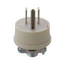 パナソニック キャップ(電源プラグ) 15A 125V 接地2P コードグリップ付 ミルキーホワイト WF7002W