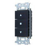 パナソニック アドバンスシリーズ配線器具 埋込電動シャッタ用押釦スイッチセット 3a接点 DC24V 50mA マットブラック WTA5498BK