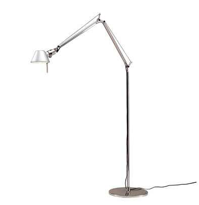 yamagiwa　フロアランプ　Artemide　TOLOMEO　TERRA　シルバー（銀色）　618S7125S