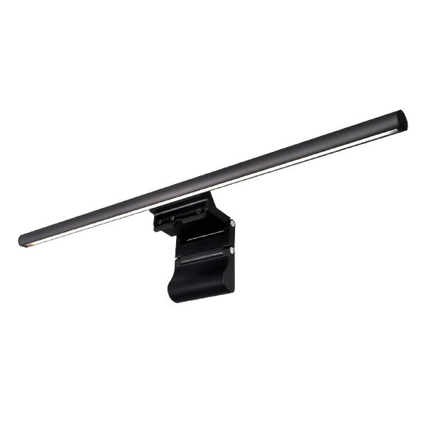 ELPA　LEDモニターライト　デスクトップパソコン用　引っ掛け式　USB電源　LED一体型　調色・調光機能..