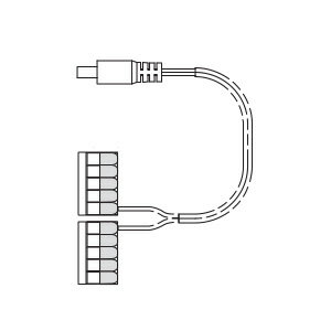 �����ĥ͡�LAMP�����ͥ������ץ饰��DC24V��2A��DC-CNT-P