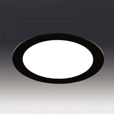 乐天商城 - スガツネ　LAMP　Hera　LEDダウンライト　FAR68-LED型　脱着可能タイプ　白色　4000K　ブラック　DC24V　埋込穴φ68mm　IP44　調光　FAR68-LED-BL-NW