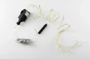 SWAN SPARKLER HOOK イルミネーションライト ワイヤー製 ガーランドライト 銅線 調光機能 防滴ACアダプター 3m AOL-619