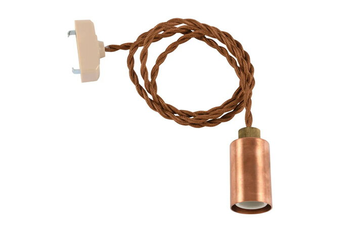 SWAN　BULB LIGHT SOCKET　ペンダントライト　ソケット　引掛シーリングタイプ　E17　コード調節　コー..