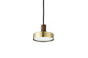 SWAN RUMANI PENDANT LIGHT ペンダントライト 配線ダクト専用 位相調光対応 コード長 1 M アッパーライトつき ゴールド APE-055GL