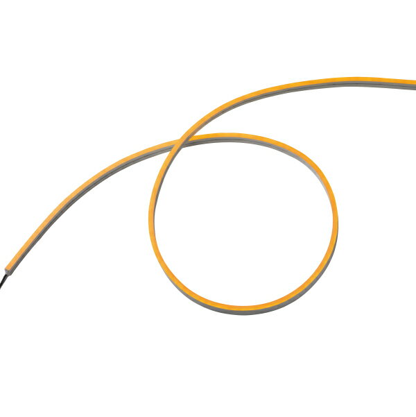 タカショー　ドットレスLEDバー　12V　低Wタイプ　4000mm　エンド用　光源色:アンバー色　トランス・ア..