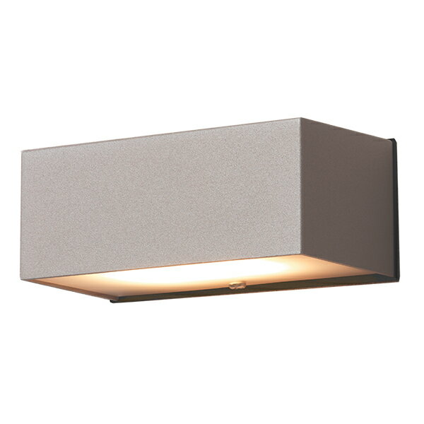 タカショー　ウォールライト　12V/24V　10型　シルバー　光源色:電球色　トランス・アクセサリ別売　コ..