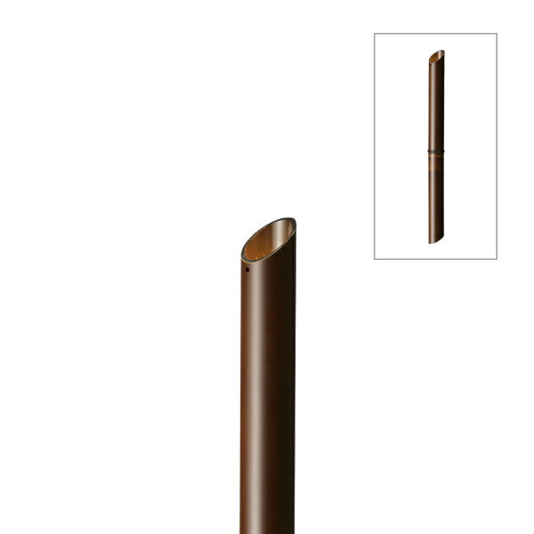 タカショー　ガーデンライト　庭園灯　バンブースポットライト　虎竹　12V/24V　電球色　ポール径φ30mm　高さ300mm　トランス・アクセサリ別売　コード:83030500　HBB-D118T