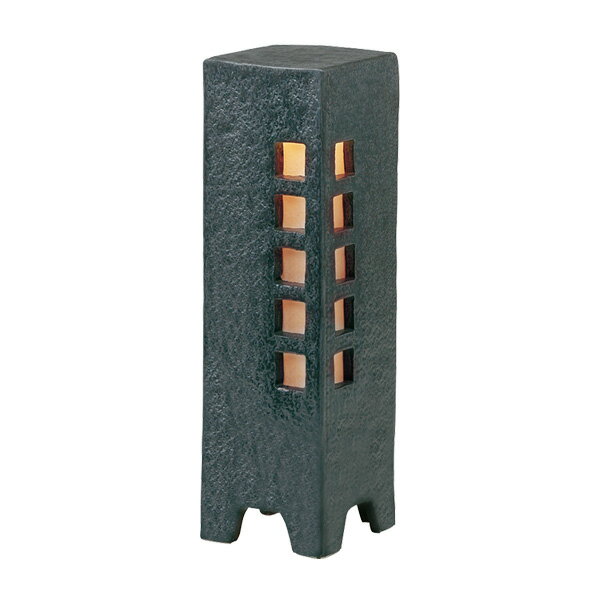 タカショー　庭園灯(ガーデンライト)　和風ライト　月雫　100V　ほのあかり(電球色2000K)　瓦色　コー..