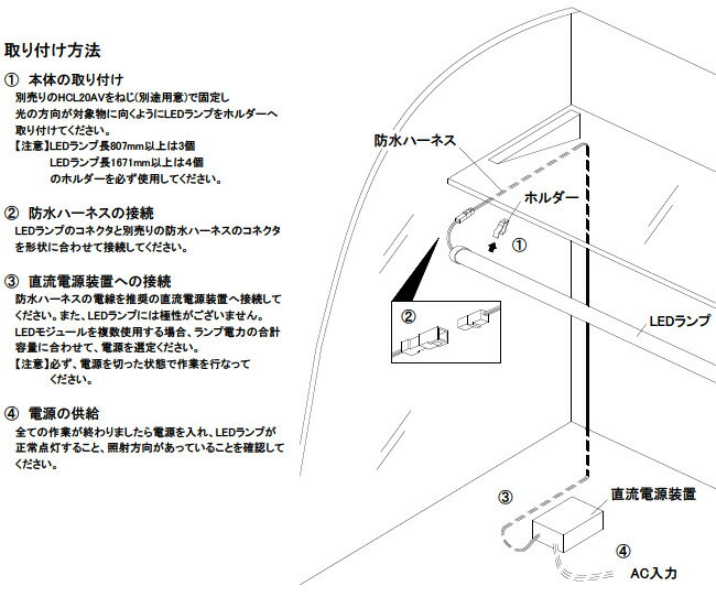 ◎プリンス　LED棚照明器具　ディーライン　冷ケース用照明　Cシリーズ　BHタイプ　Rタイプ（拡散丸型）　全長1863mm　電球色　2700K　Ra90　CR1863PL/24BH ※受注生産品