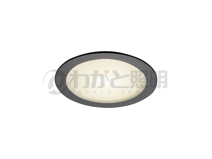 乐天商城 - DNライティング　LEDダウンライト　アルディラシリーズ　D-EX15 H　什器用薄型ダウンライト100V仕様　高演色　調光　器具色:ブラック　ビーム角:50°　埋込穴φ60mm　5.0W　350lm　4000K　D-EX152BCH　※受注生産品